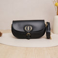 Dior Bobby East-West Bag Black Grained Calfskin