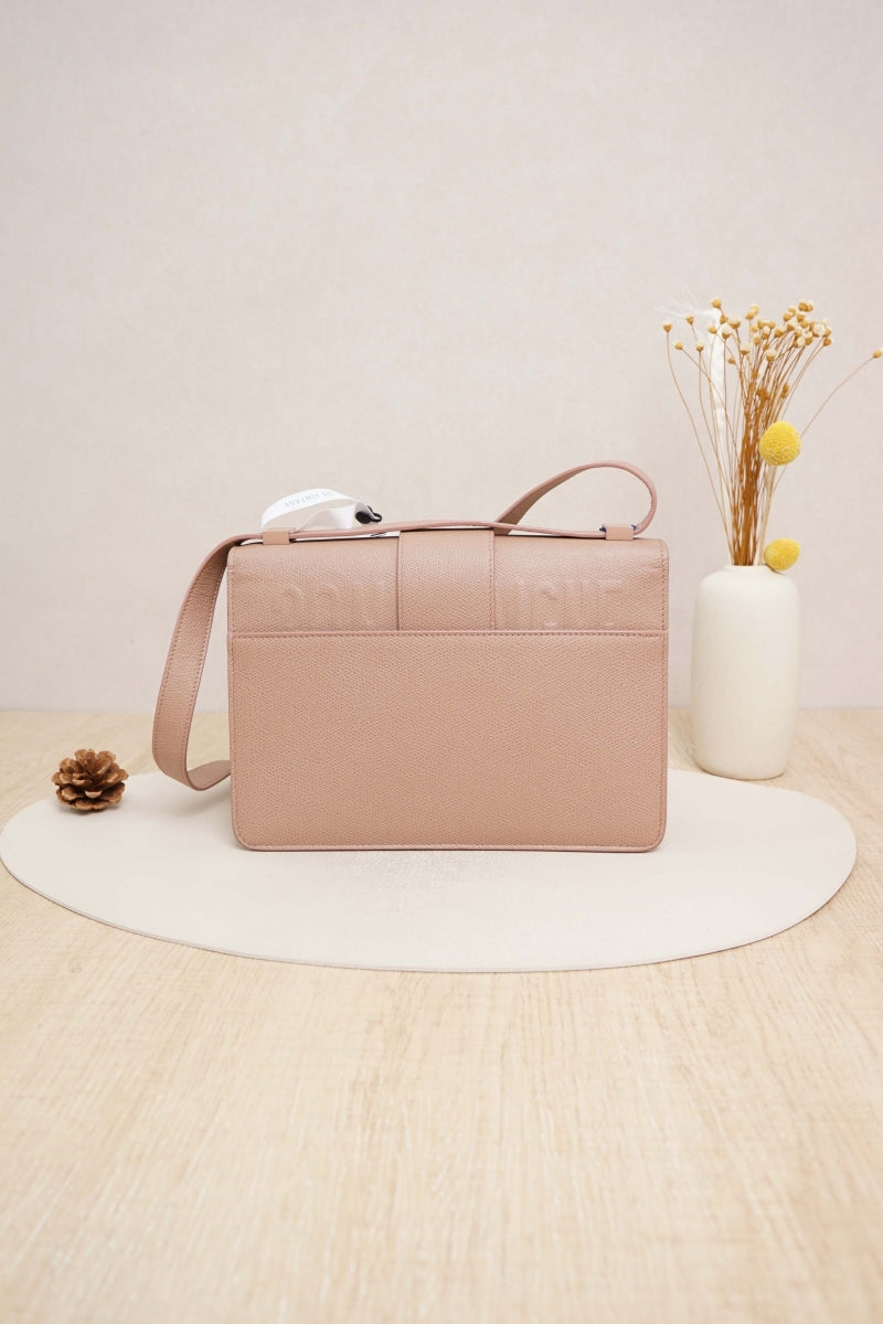 30 Montaigne Bag Blush Ultramatte Grained Calfskin
