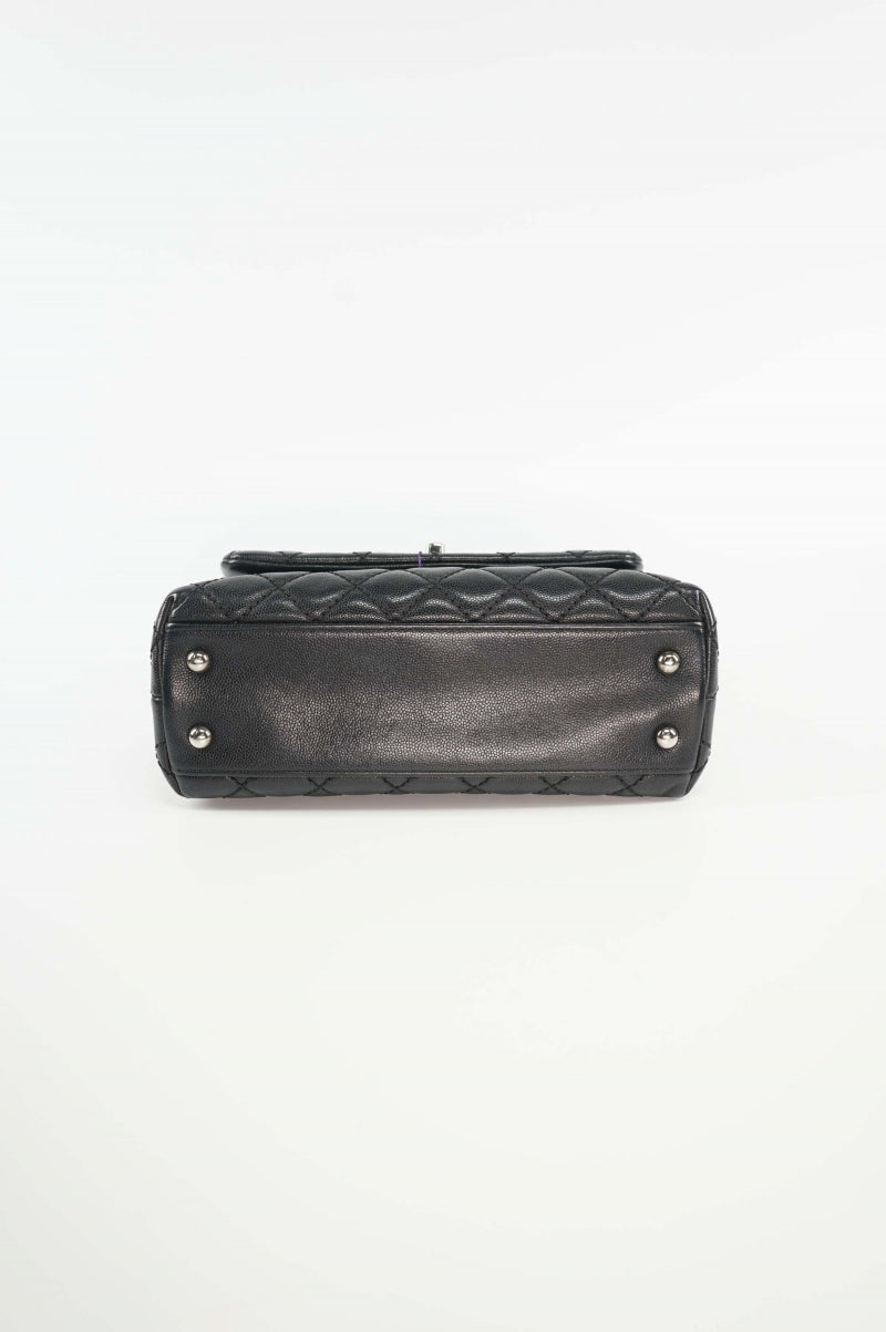 Chanel Coco Handle Bag Flap Bag with Top Handle