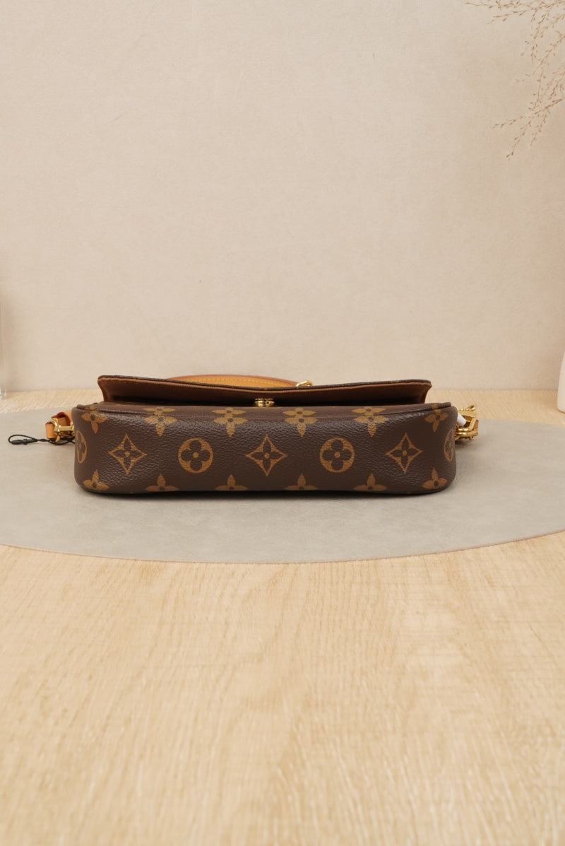 Louis Vuitton Wallet on Chain Ivy Monogram Canvas