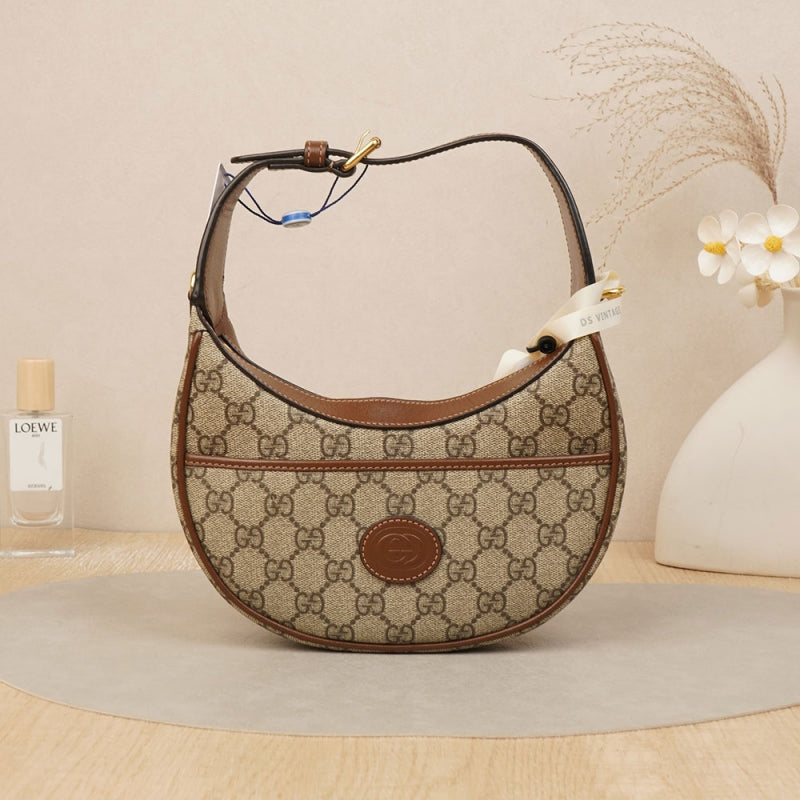 Gucci Ophidia Mini Half Moon Shaped Bag