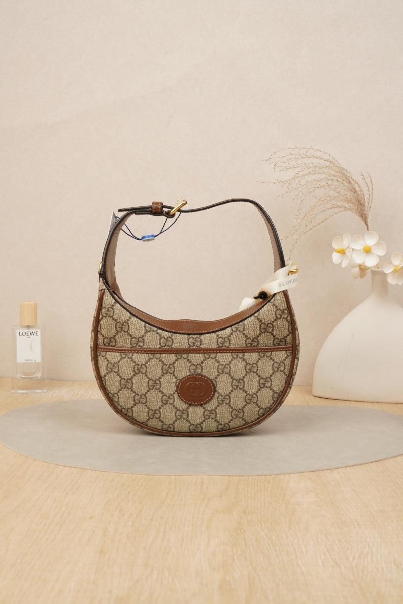 Gucci Ophidia Mini Half Moon Shaped Bag