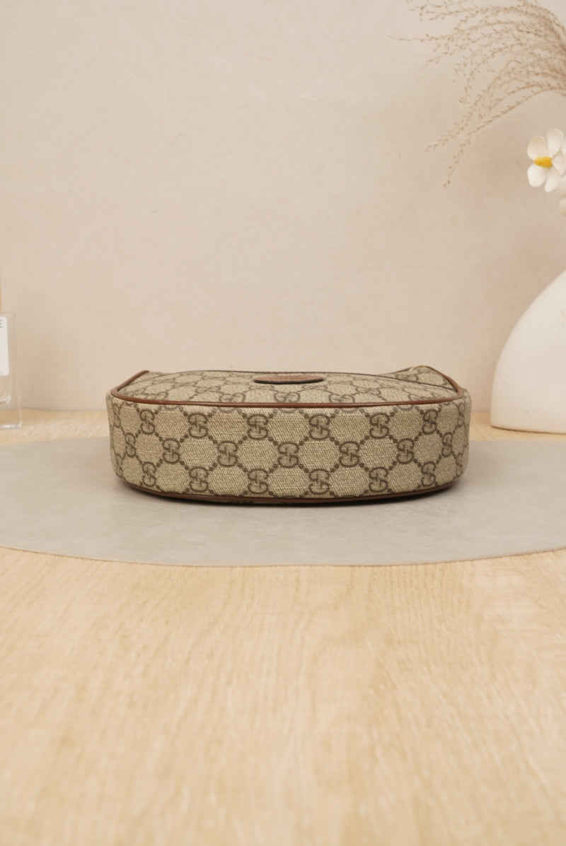 Gucci Ophidia Mini Half Moon Shaped Bag