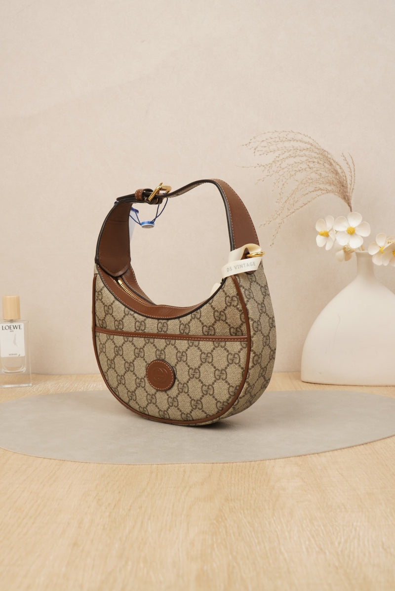 Gucci Ophidia Mini Half Moon Shaped Bag