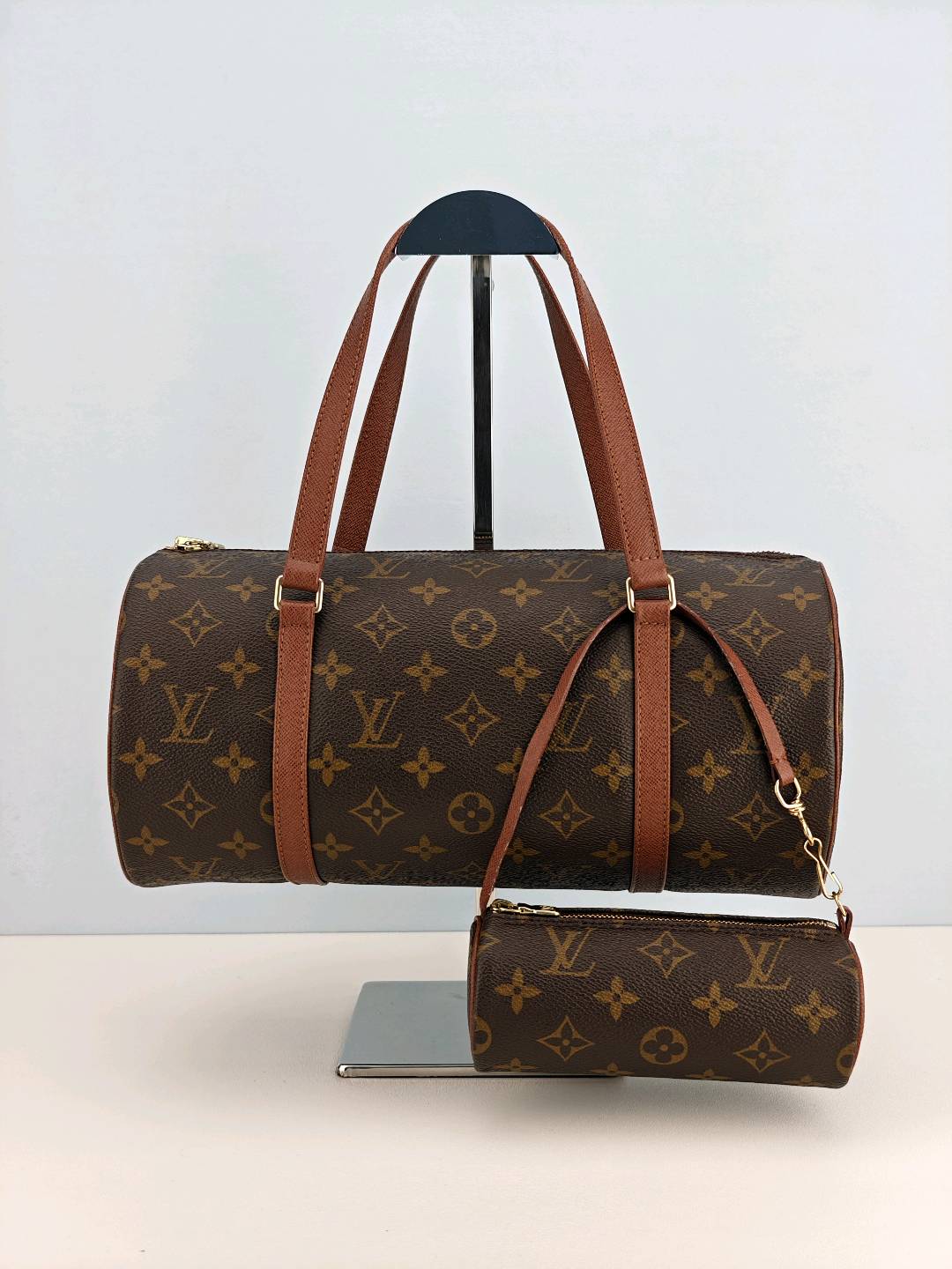 Louis Vuitton Monogram Papillon Handbag