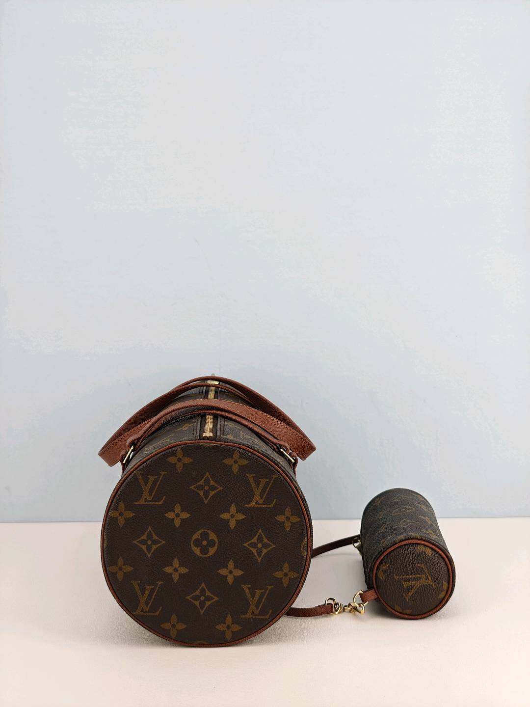 Louis Vuitton Monogram Papillon Handbag