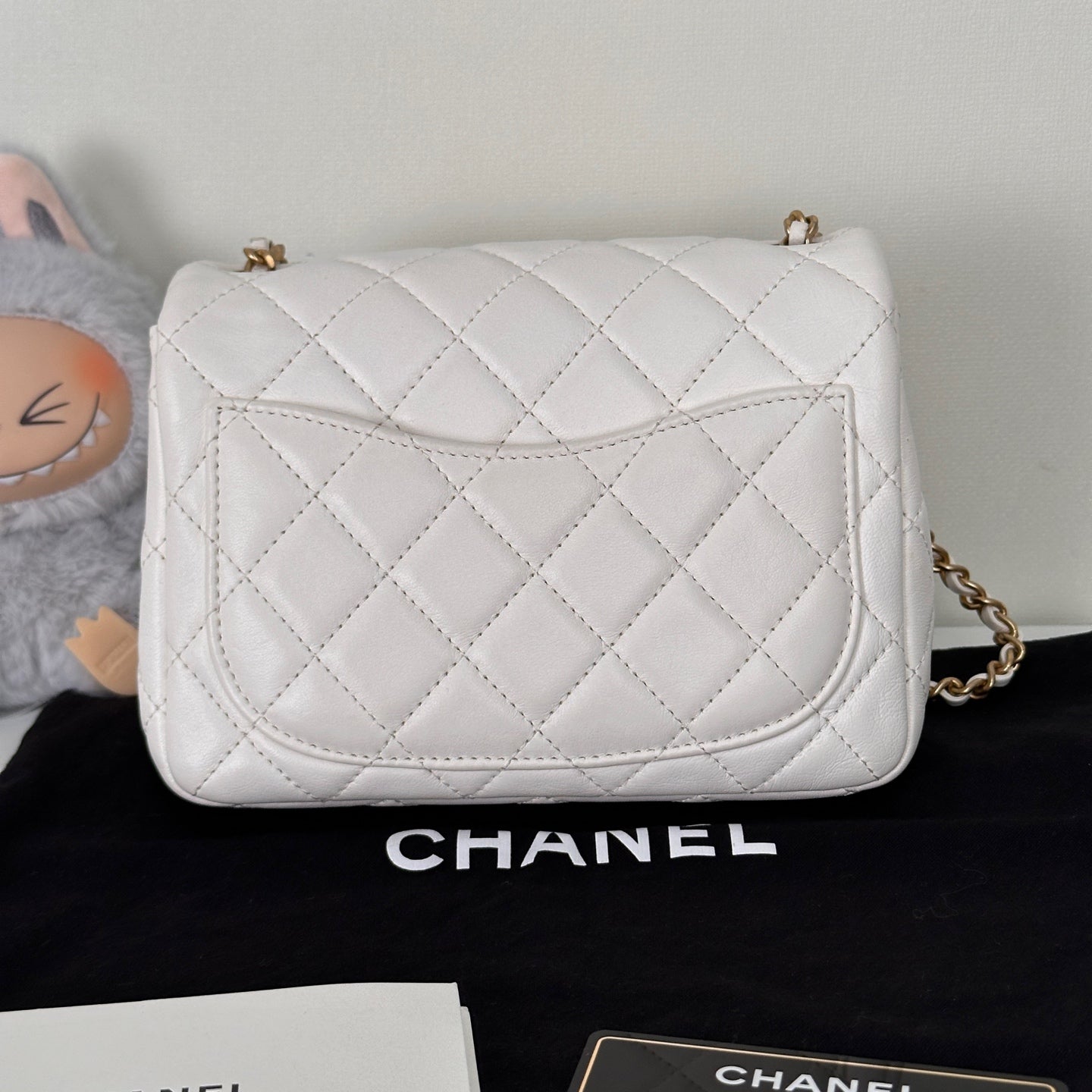 CHANEL Gold Ball Mini Flap