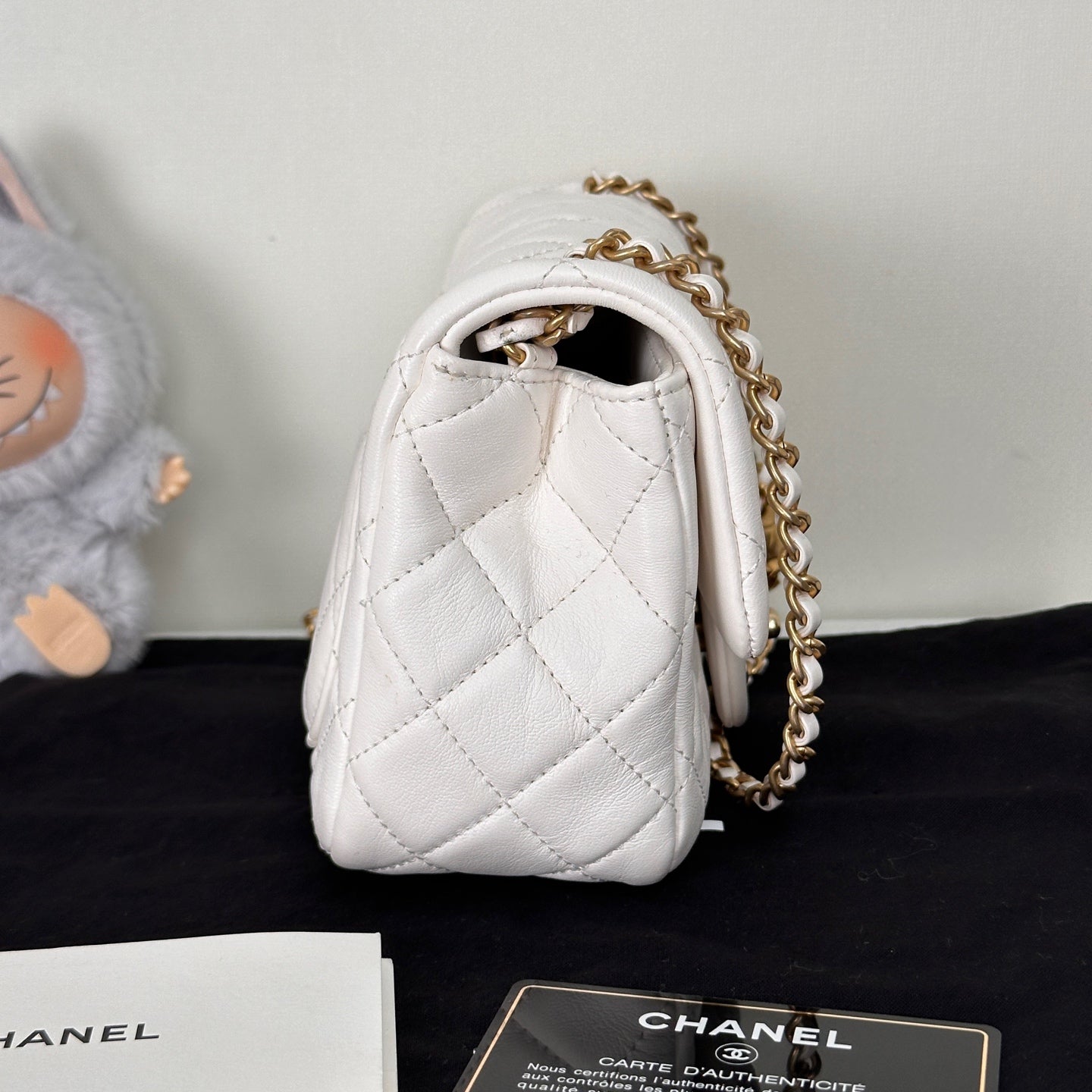 CHANEL Gold Ball Mini Flap