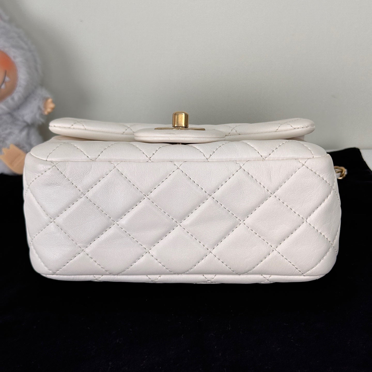 CHANEL Gold Ball Mini Flap