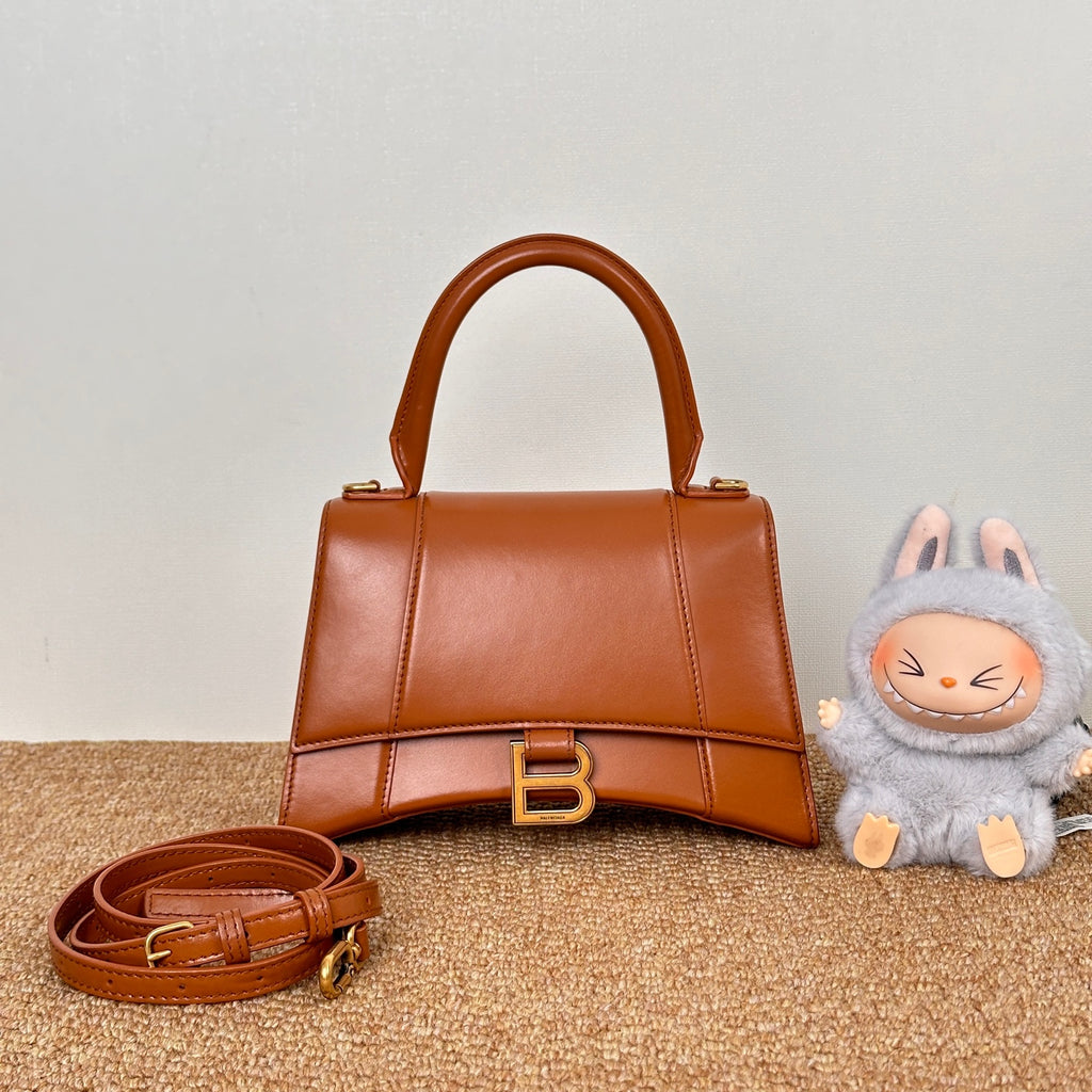 Balenciaga B Bag Mini Top Handle Bag in Smooth Calfskin