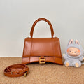 Balenciaga B Bag Mini Top Handle Bag in Smooth Calfskin
