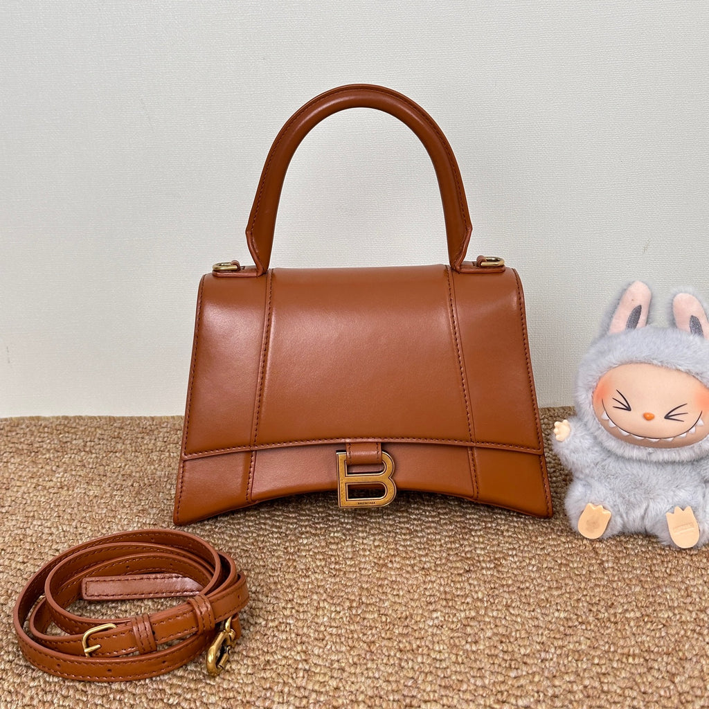 Balenciaga B Bag Mini Top Handle Bag in Smooth Calfskin