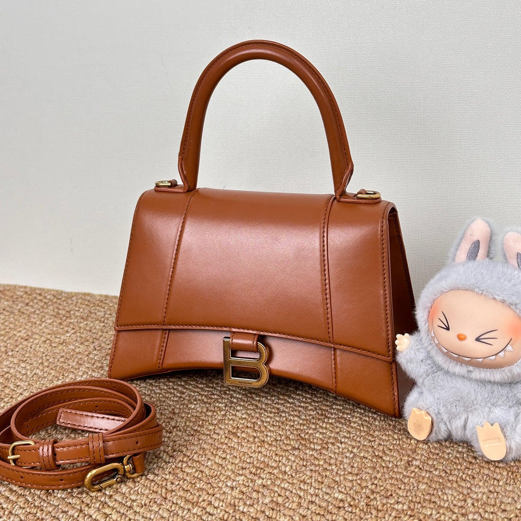 Balenciaga B Bag Mini Top Handle Bag in Smooth Calfskin