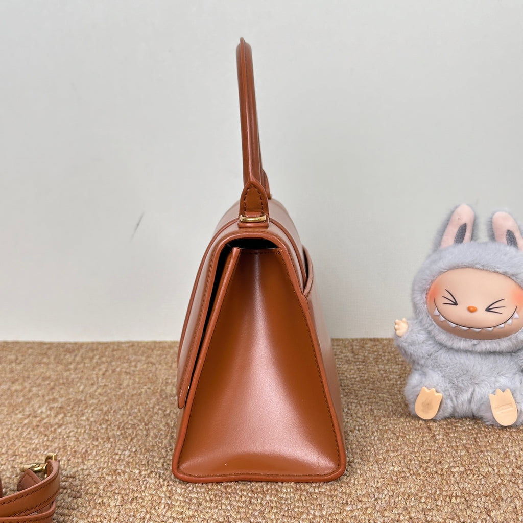 Balenciaga B Bag Mini Top Handle Bag in Smooth Calfskin