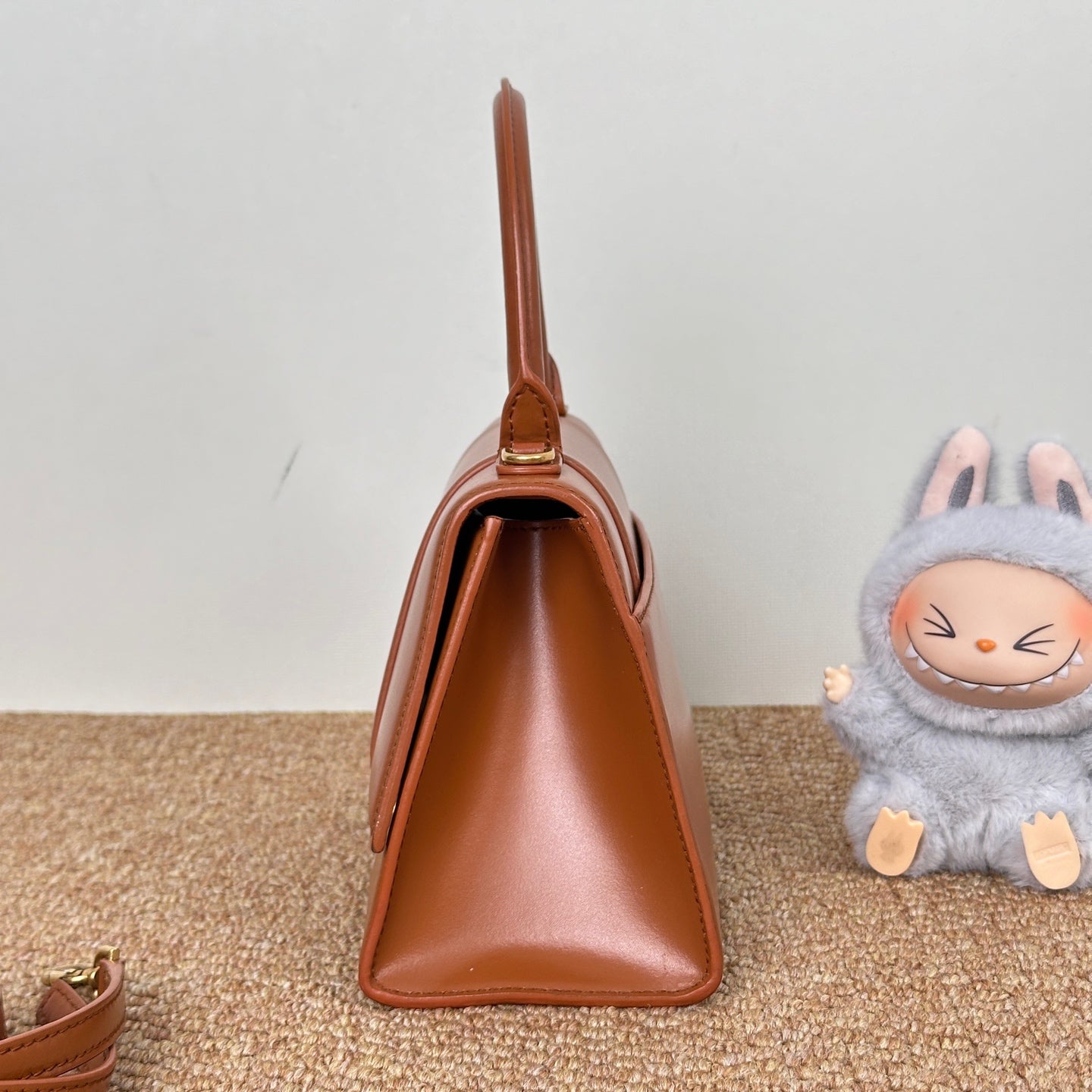 Balenciaga B Bag Mini Top Handle Bag in Smooth Calfskin