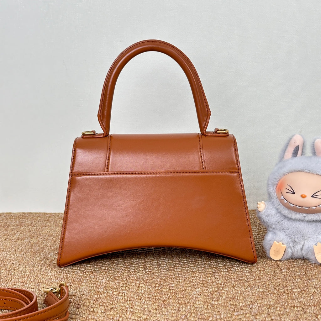 Balenciaga B Bag Mini Top Handle Bag in Smooth Calfskin