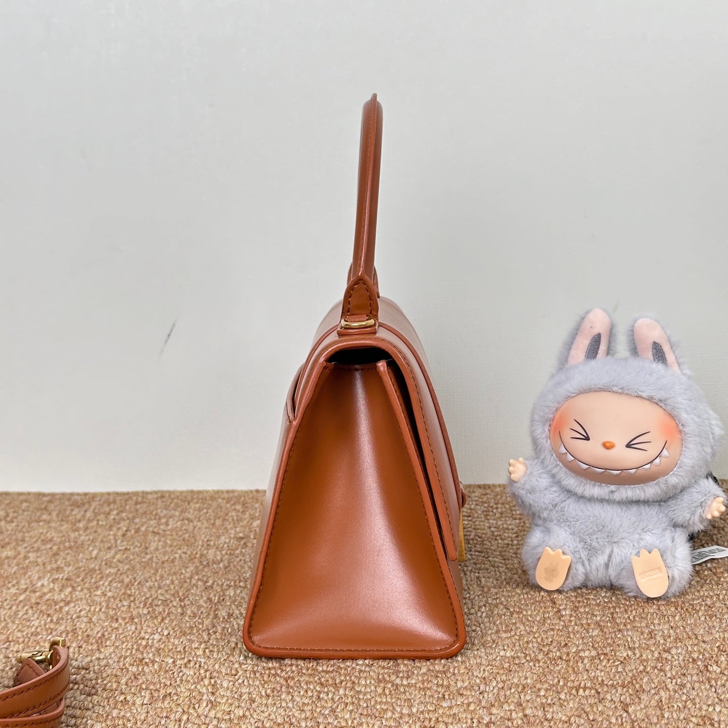 Balenciaga B Bag Mini Top Handle Bag in Smooth Calfskin