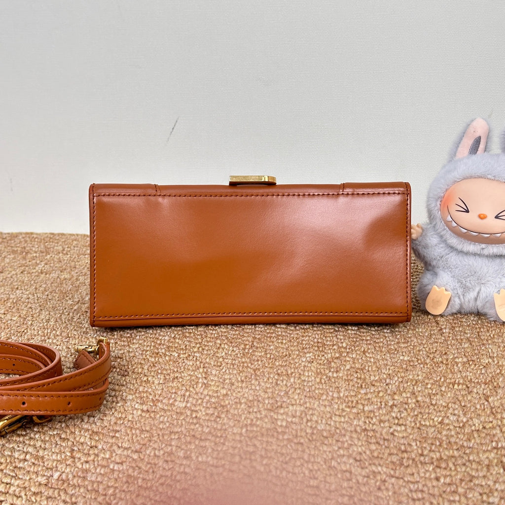 Balenciaga B Bag Mini Top Handle Bag in Smooth Calfskin