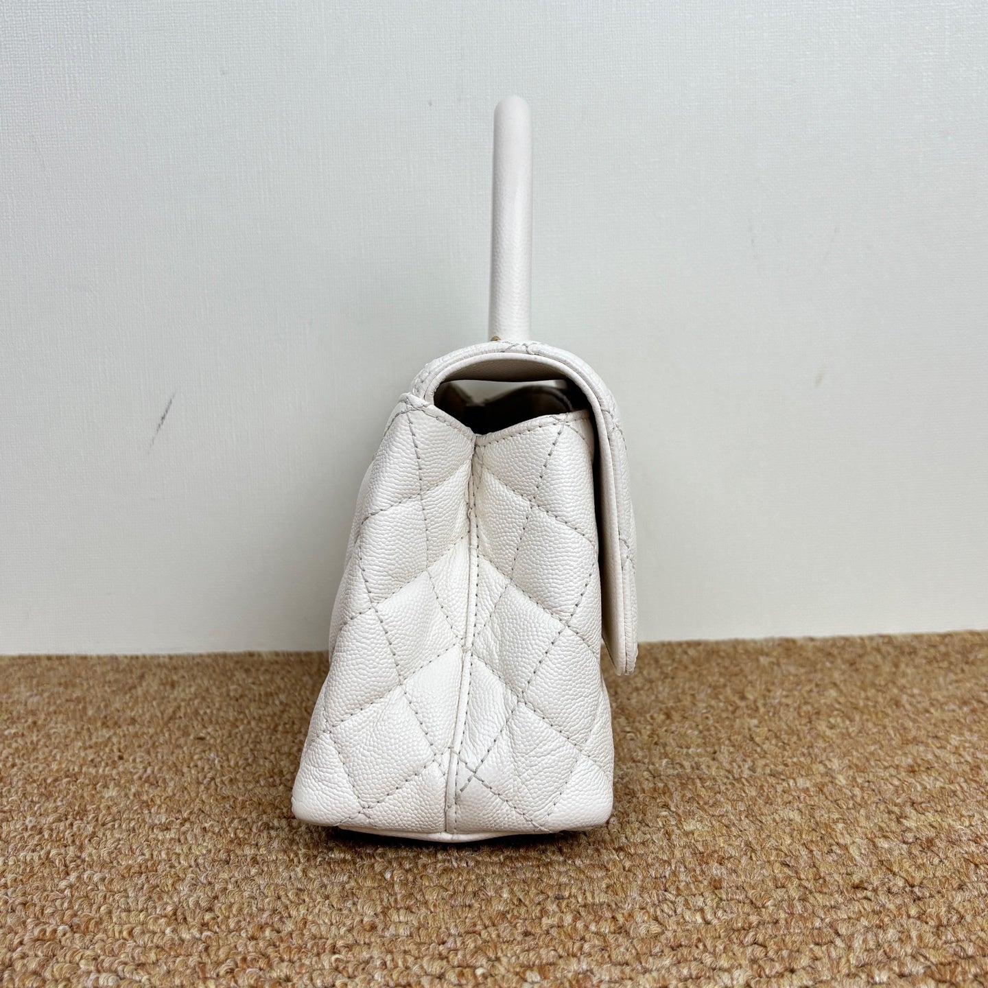 Chanel Coco Handle Medium Bag in Grained Calfskin