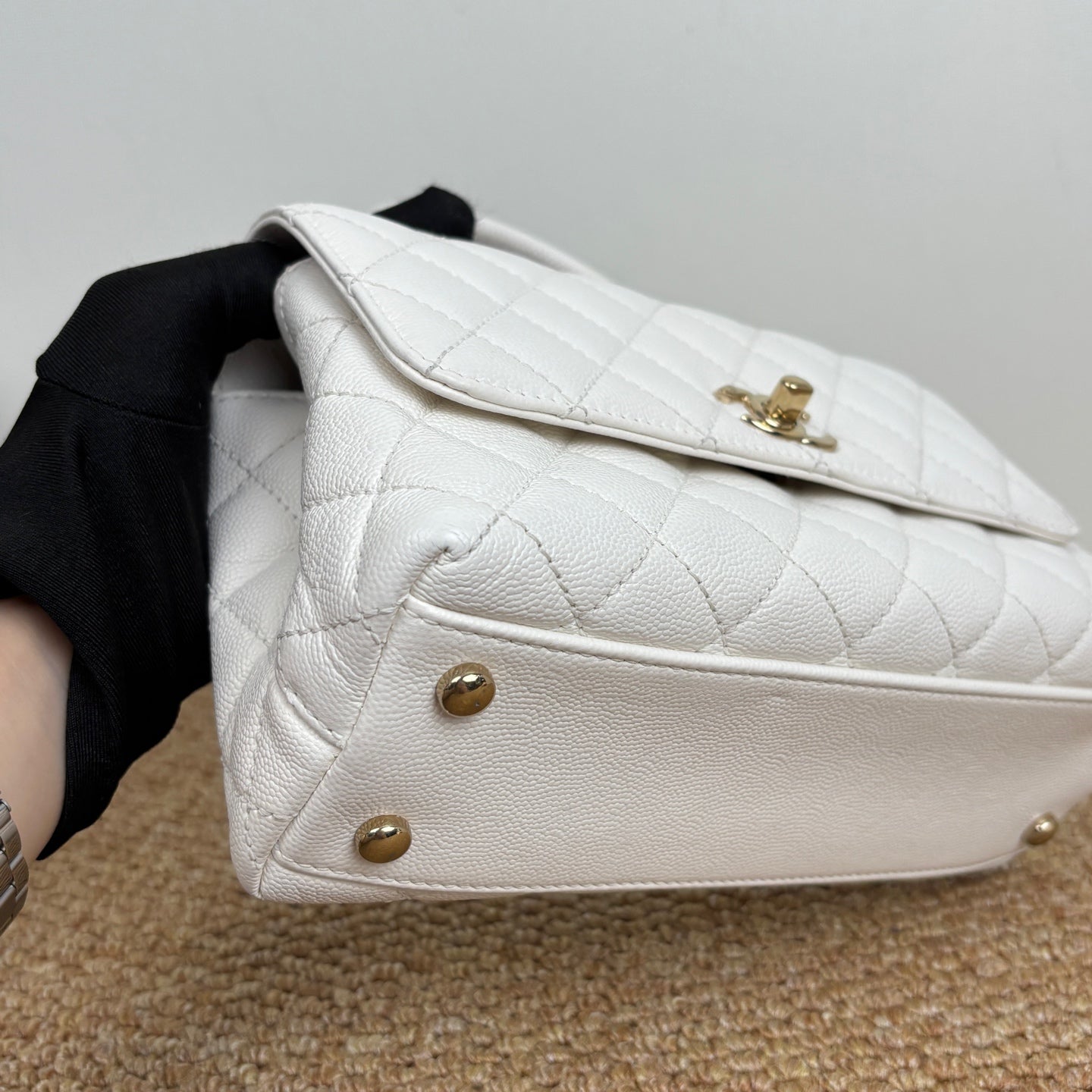 Chanel Coco handle Small 24cm