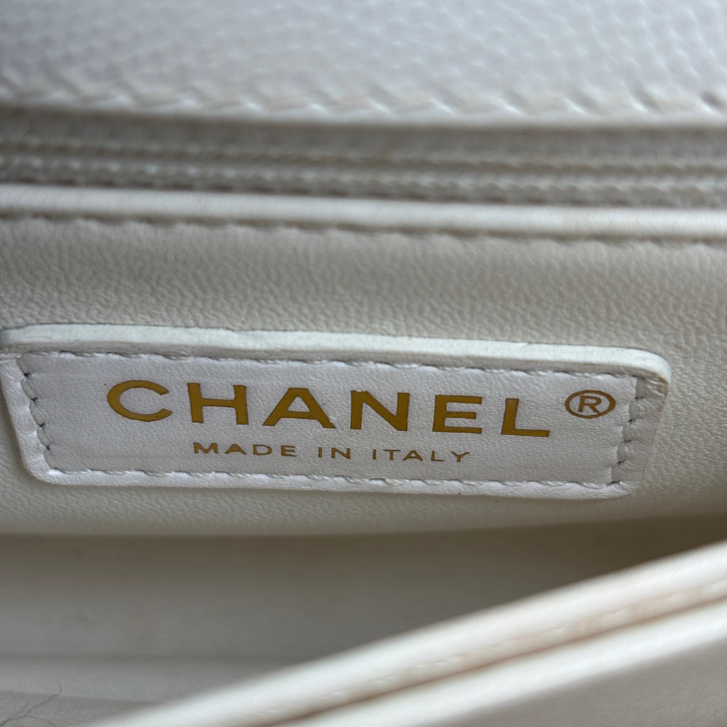 Chanel Coco Handle Medium Bag in Grained Calfskin