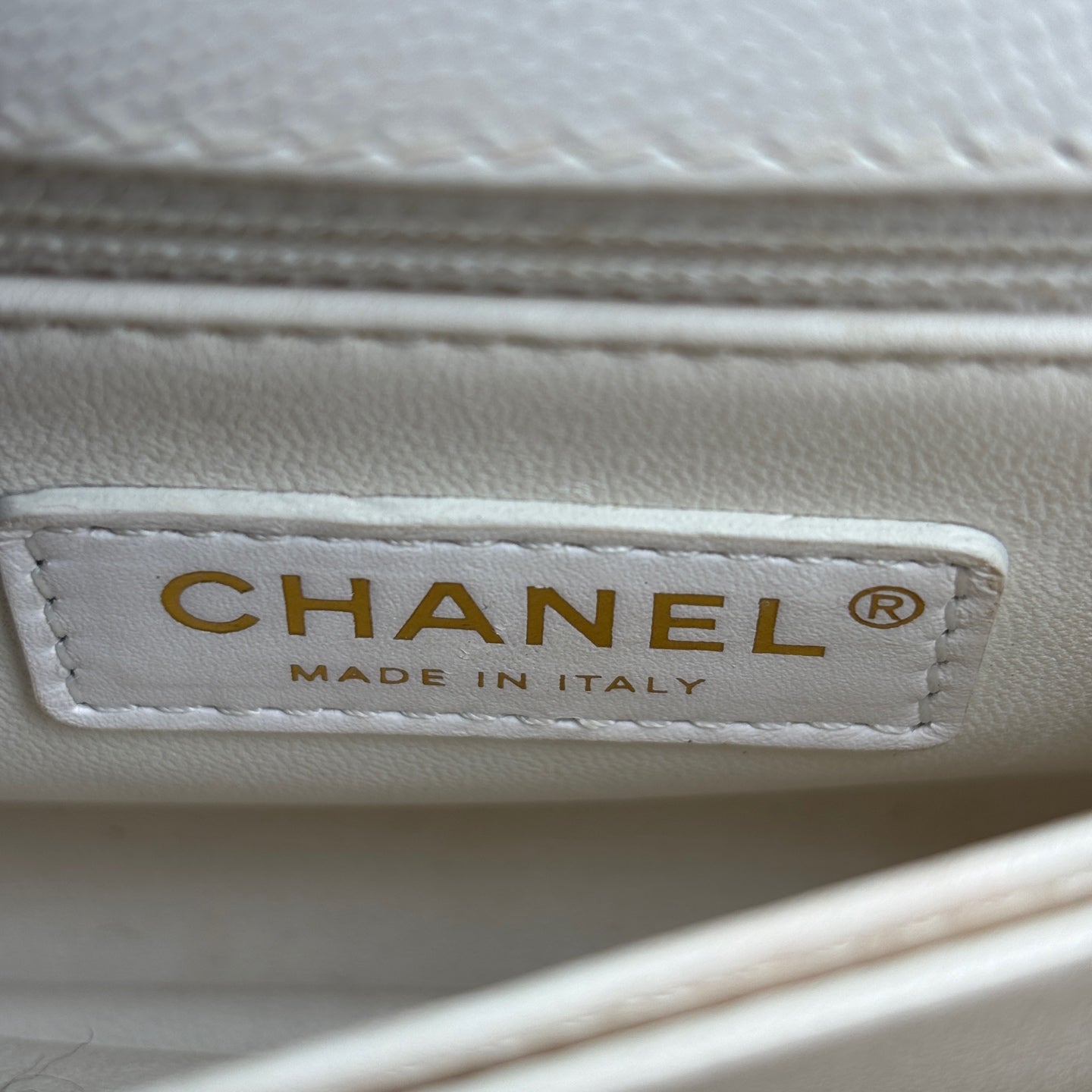 Chanel Coco Handle Medium Bag in Grained Calfskin