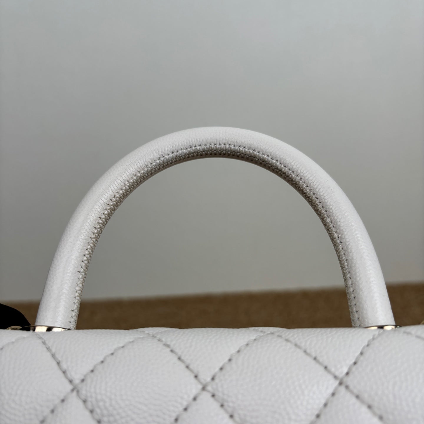 Chanel Coco Handle Medium Bag in Grained Calfskin