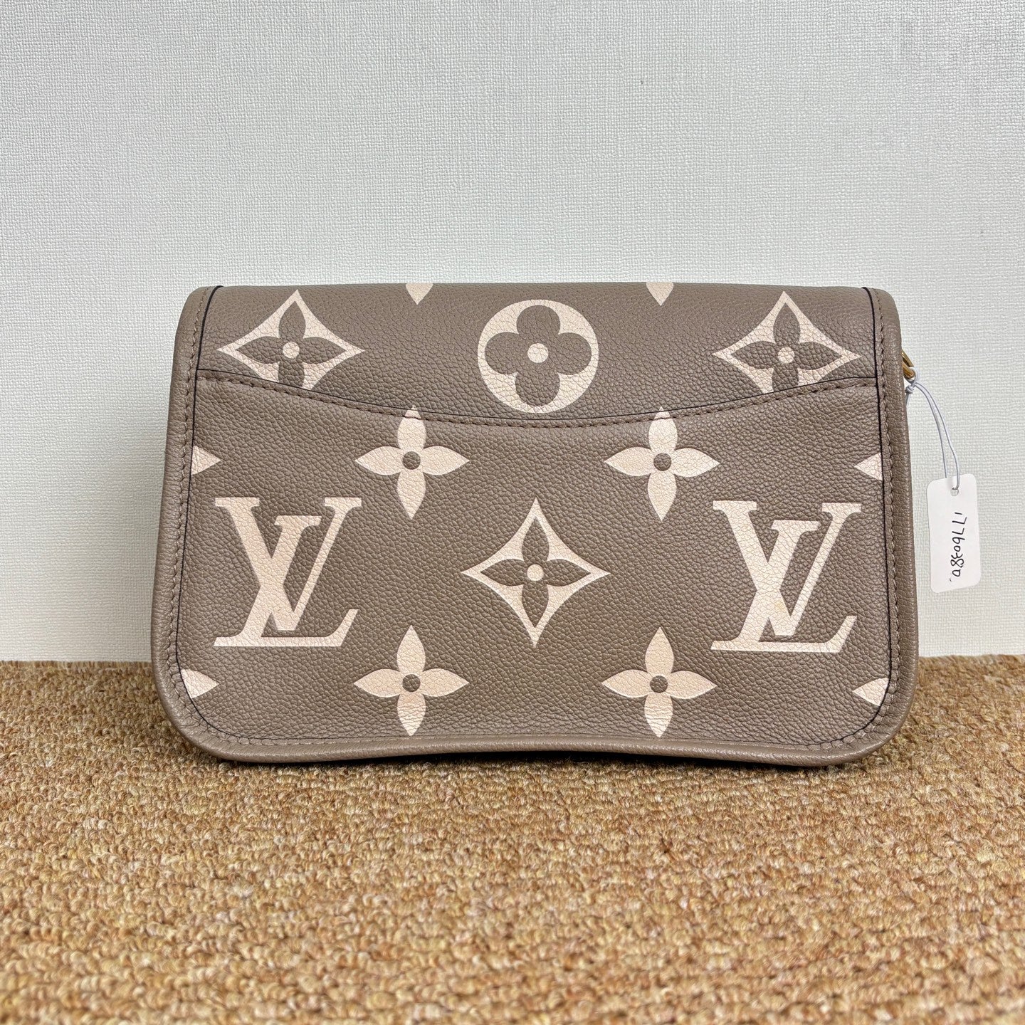 Louis Vuitton Diane Bag in Empreinte Leather M46583