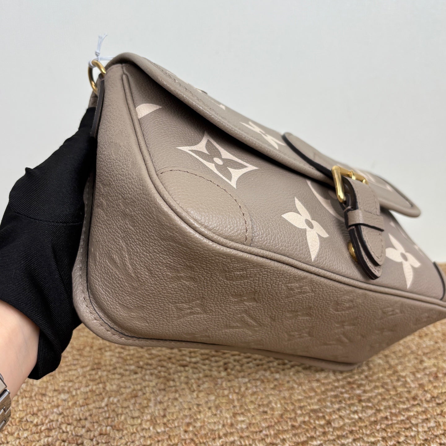 Louis Vuitton Diane Bag in Empreinte Leather M46583