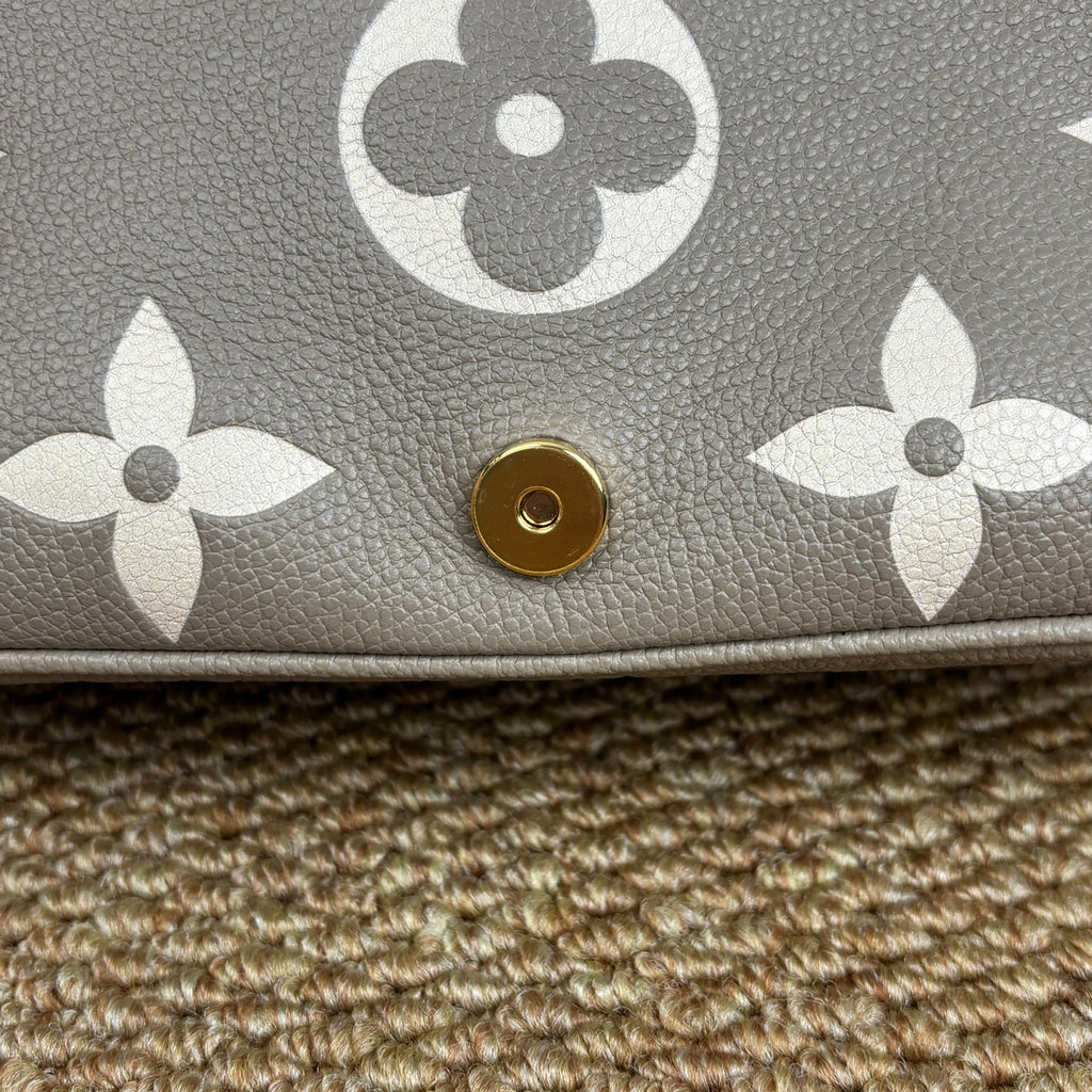 Louis Vuitton Diane Bag in Empreinte Leather M46583
