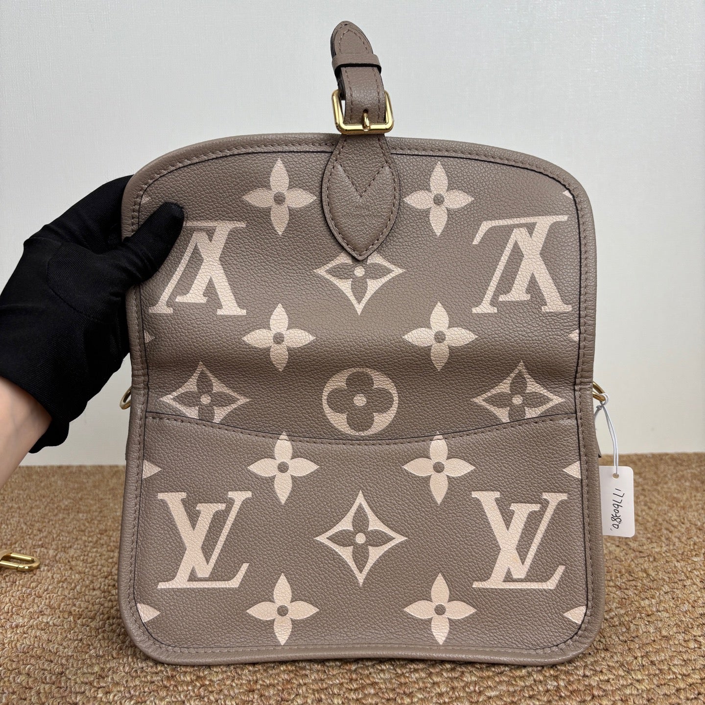 Louis Vuitton Diane Bag in Empreinte Leather M46583