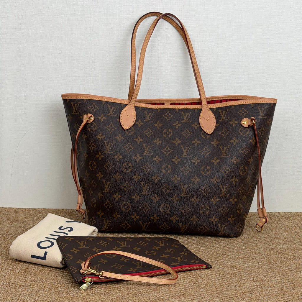 Louis Vuitton Neverfull GM Tote Bag in Monogram Canvas M41178