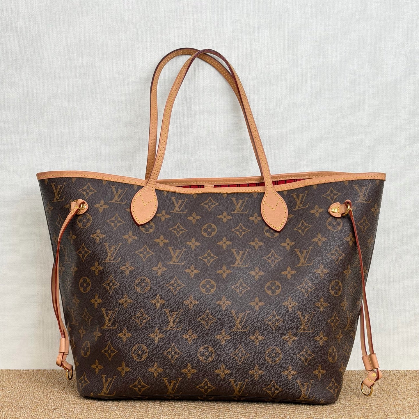 Louis Vuitton Neverfull GM Tote Bag in Monogram Canvas M41178