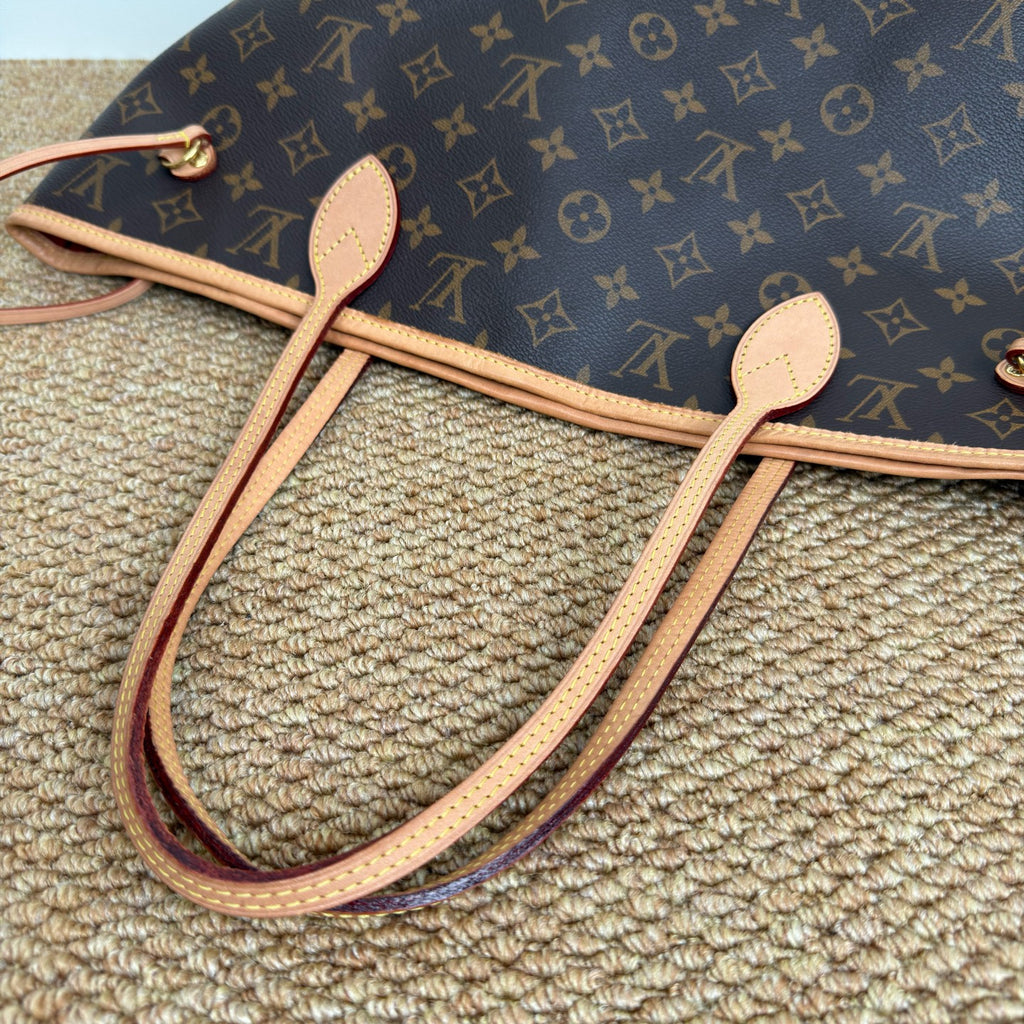 Louis Vuitton Neverfull GM Tote Bag in Monogram Canvas M41178