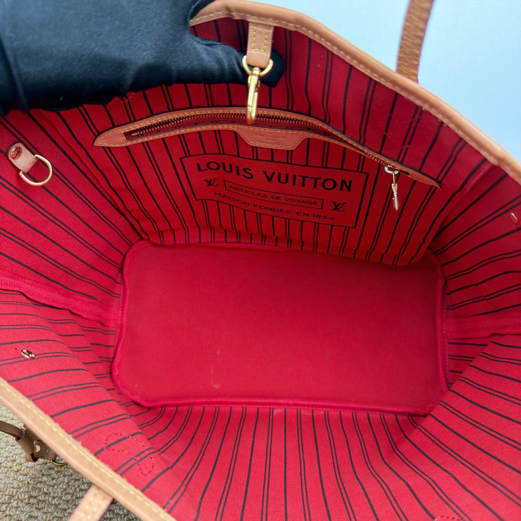 Louis Vuitton Neverfull GM Tote Bag in Monogram Canvas M41178