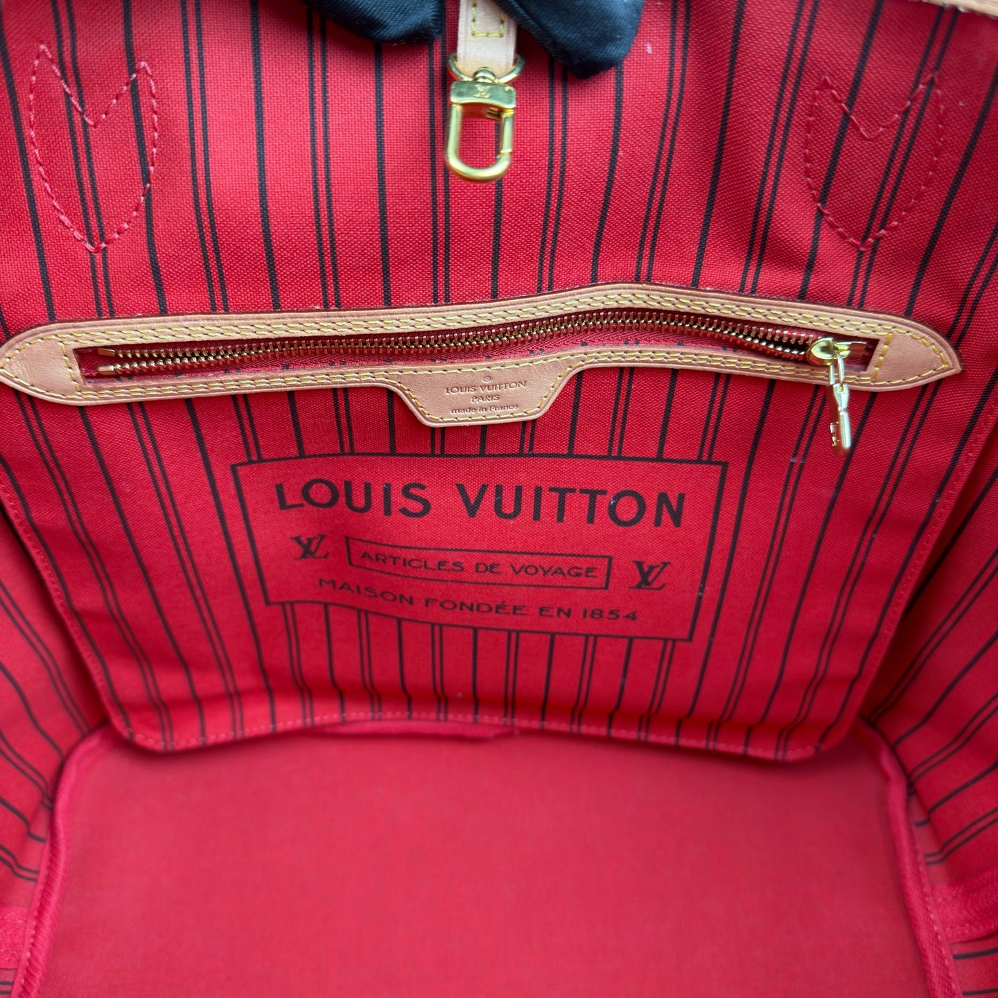 Louis Vuitton Neverfull GM Tote Bag in Monogram Canvas M41178