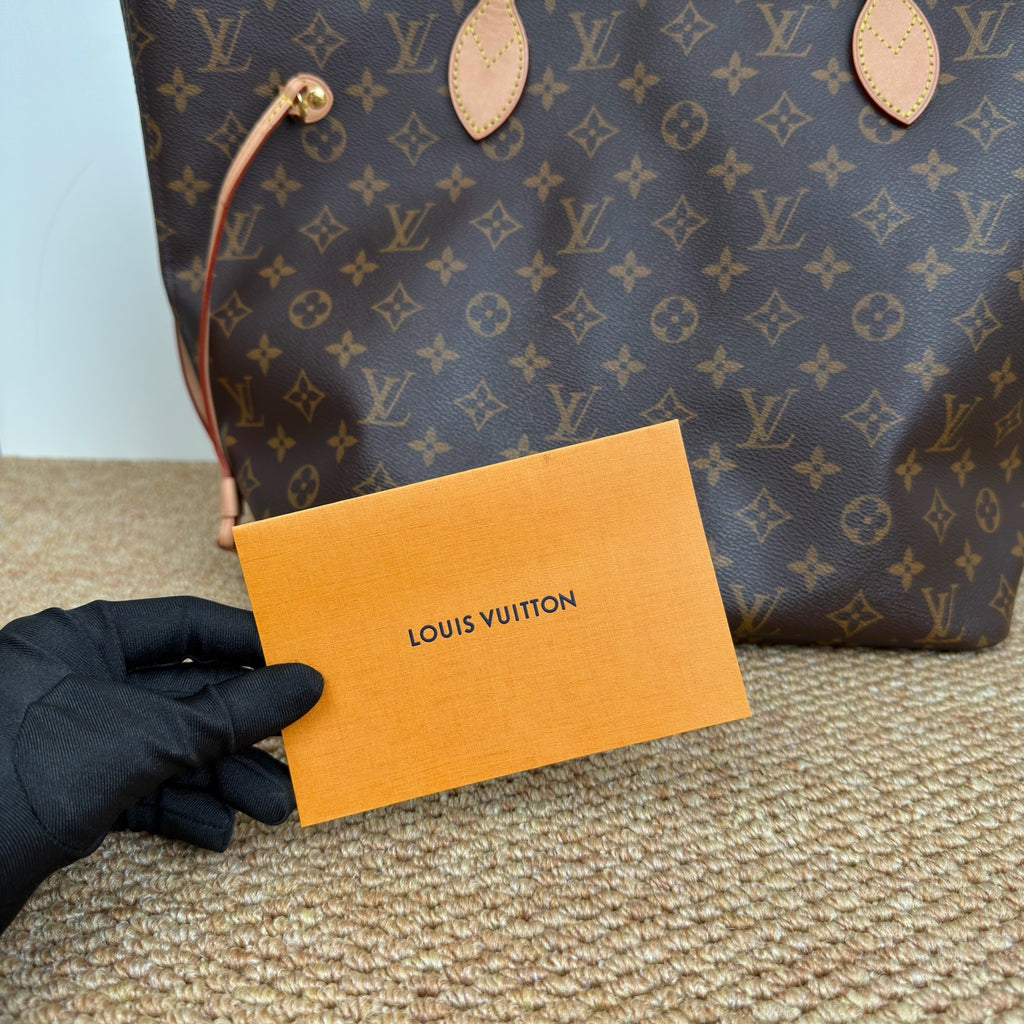 Louis Vuitton Neverfull GM Tote Bag in Monogram Canvas M41178