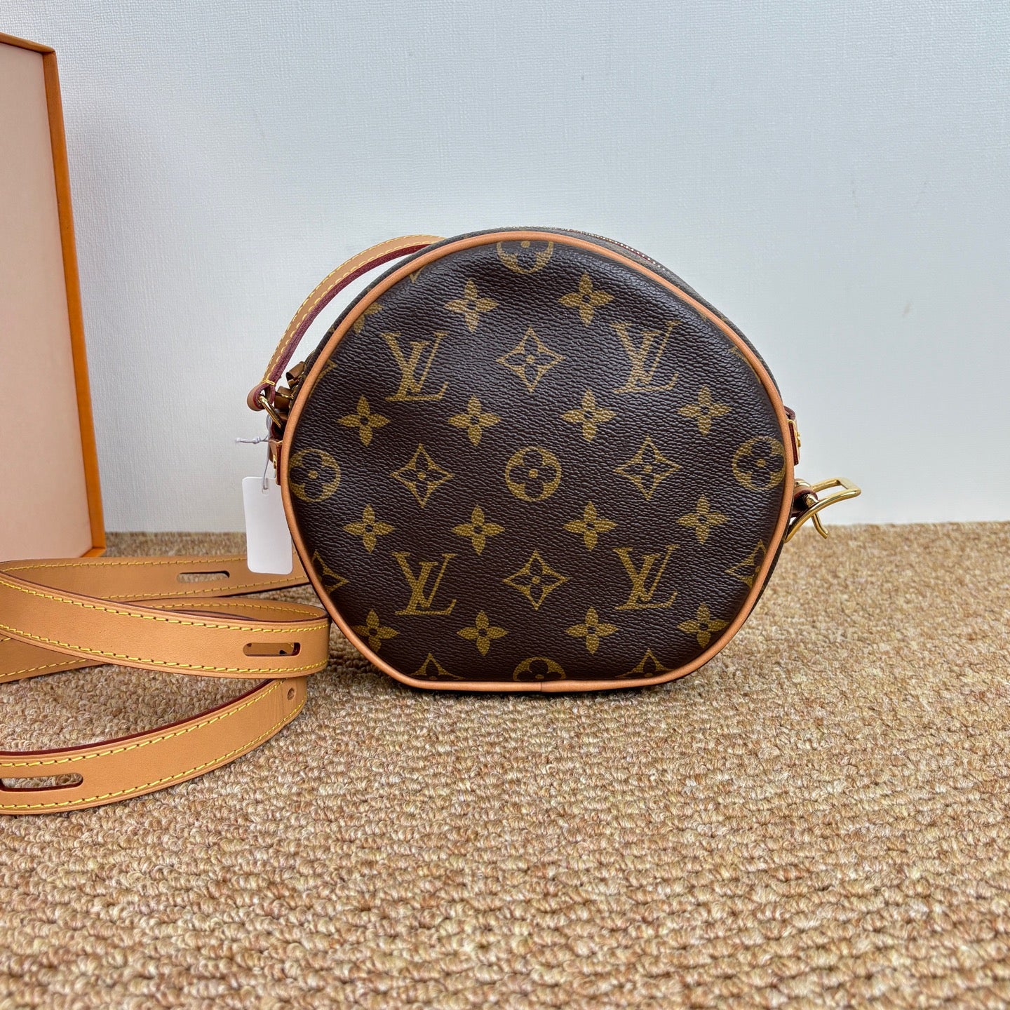 Louis Vuitton Boîte Chapeau Souple Bag in Monogram Canvas M45578
