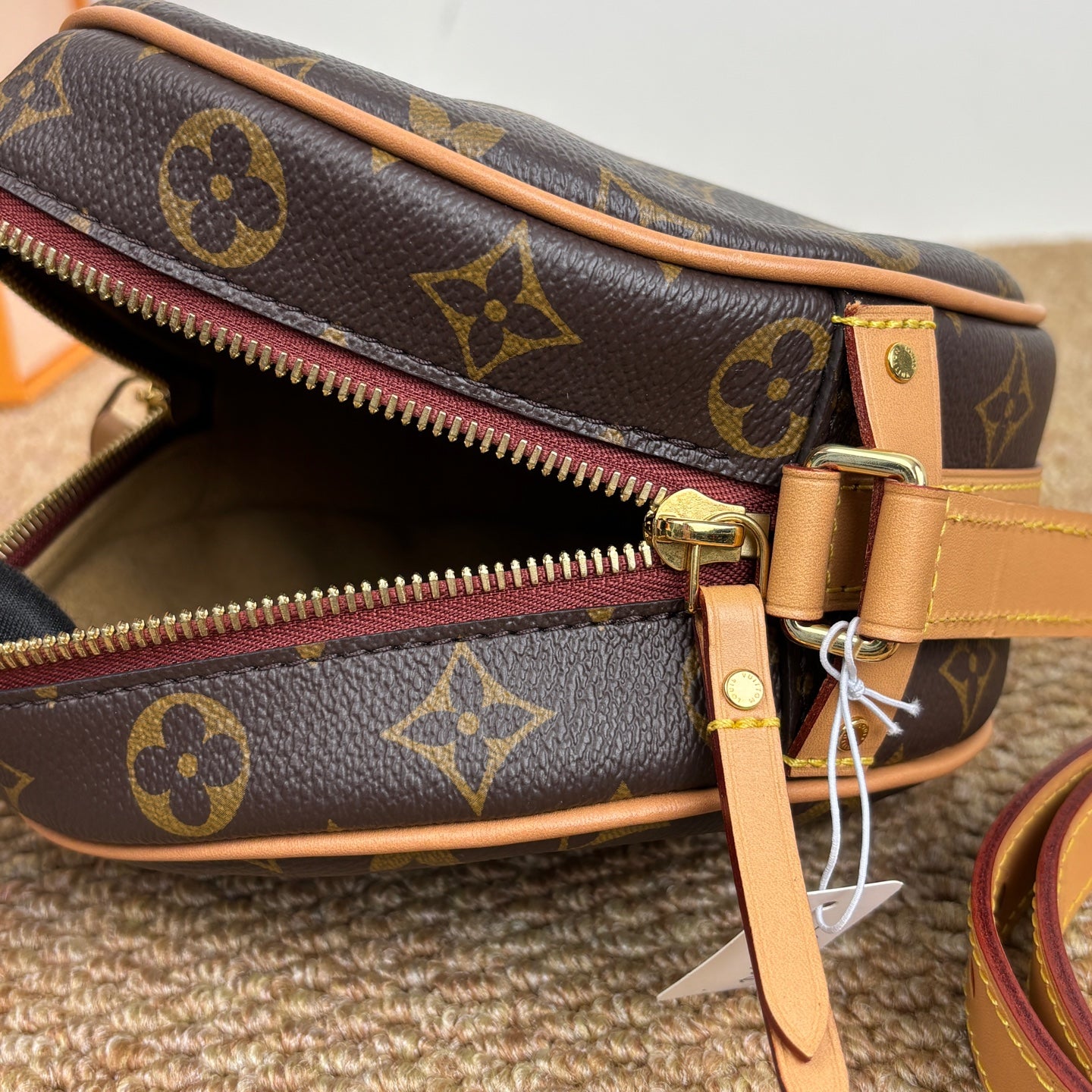 Louis Vuitton Boîte Chapeau Souple Bag in Monogram Canvas M45578