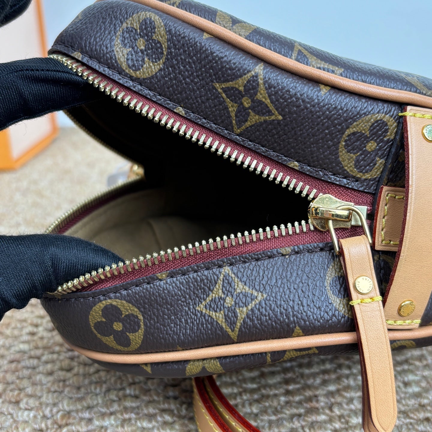 Louis Vuitton Boîte Chapeau Souple Bag in Monogram Canvas M45578