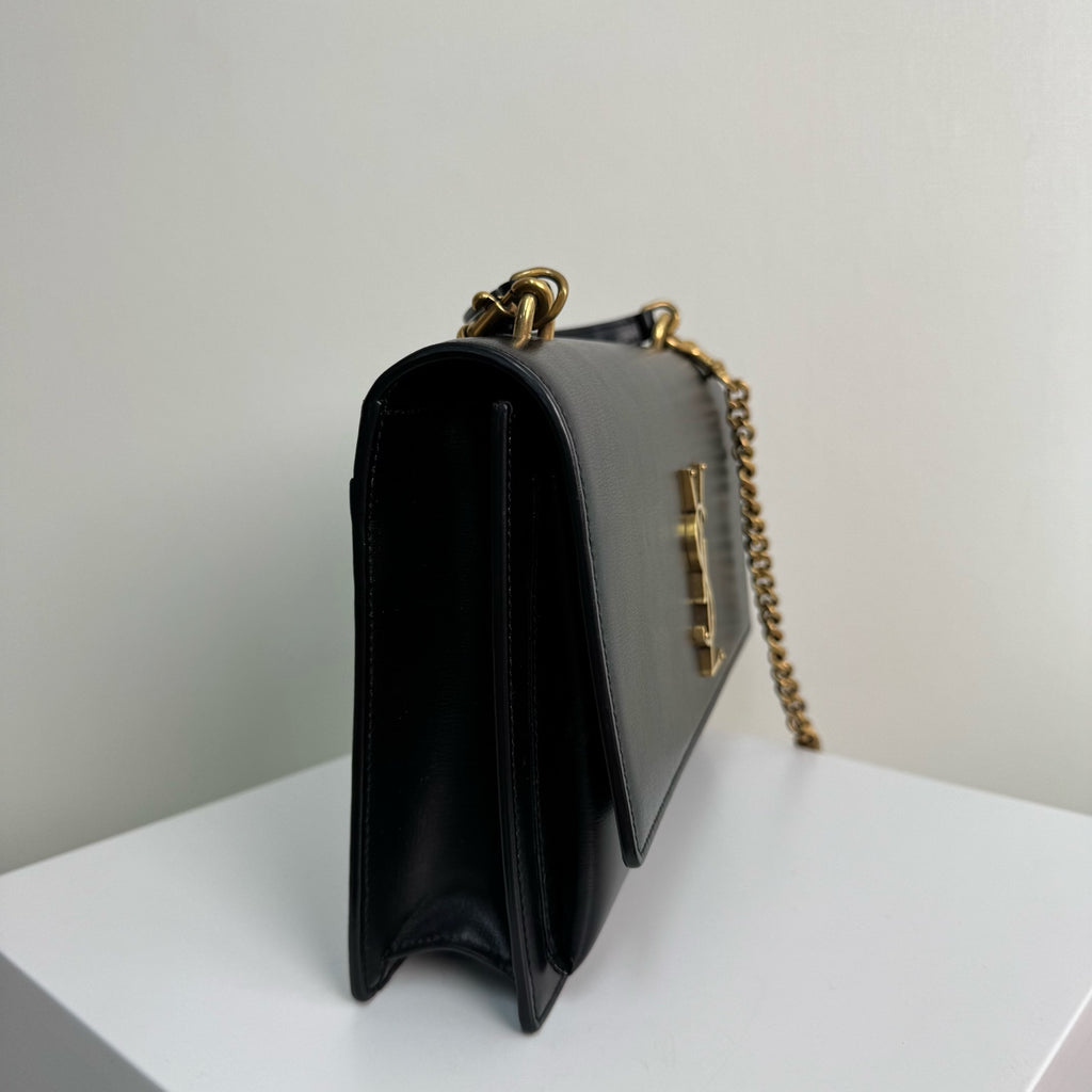 Saint Laurent Sunset Medium Chain Bag in Smooth Leather 442906D420W1000