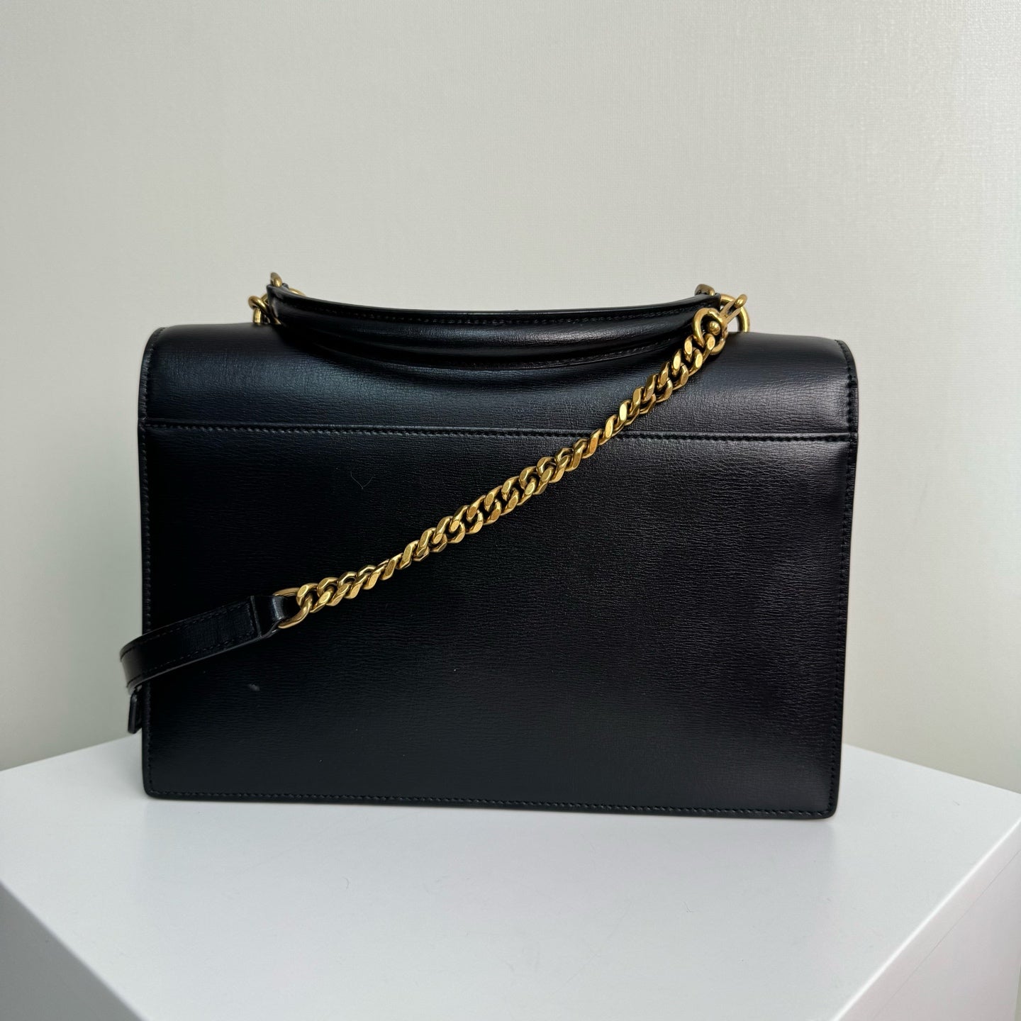 Saint Laurent Sunset Medium Chain Bag in Smooth Leather 442906D420W1000