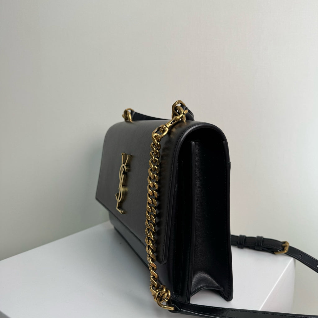 Saint Laurent Sunset Medium Chain Bag in Smooth Leather 442906D420W1000