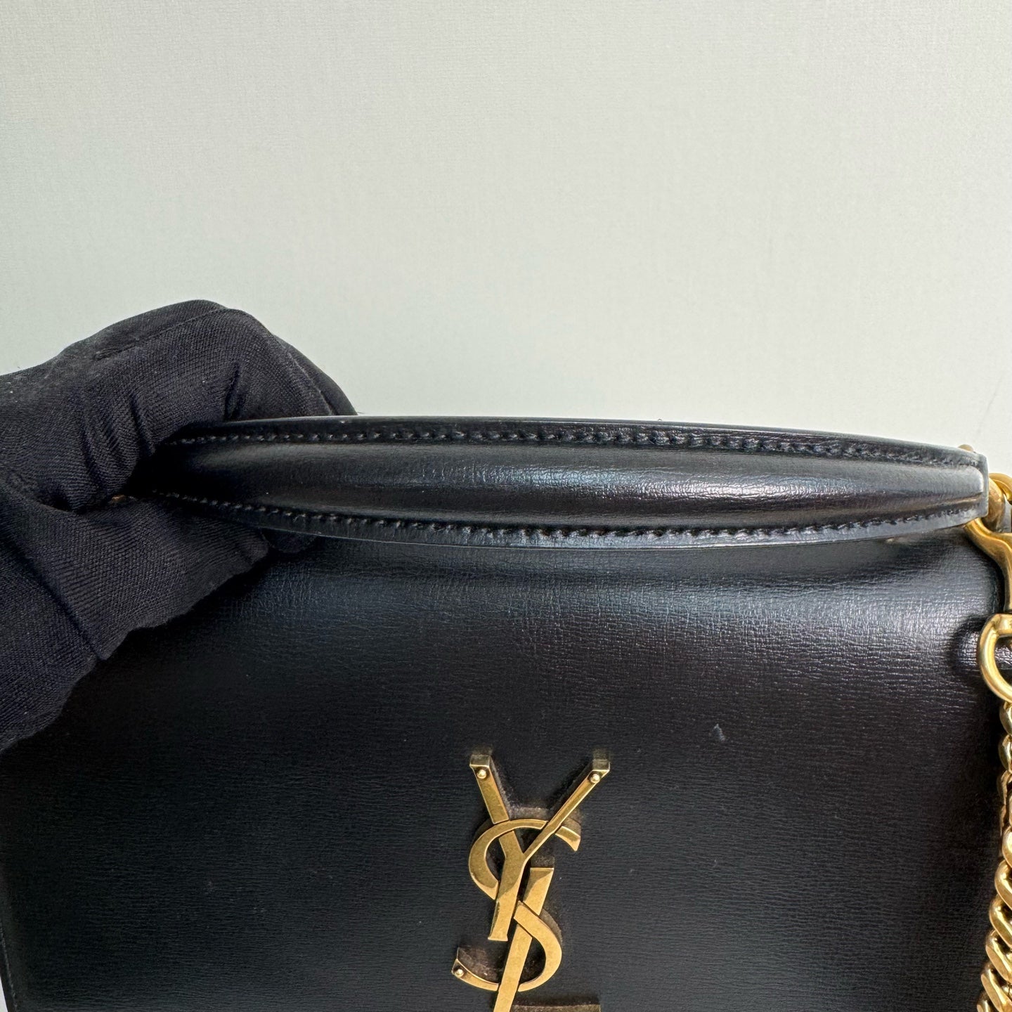 Saint Laurent Sunset Medium Chain Bag in Smooth Leather 442906D420W1000