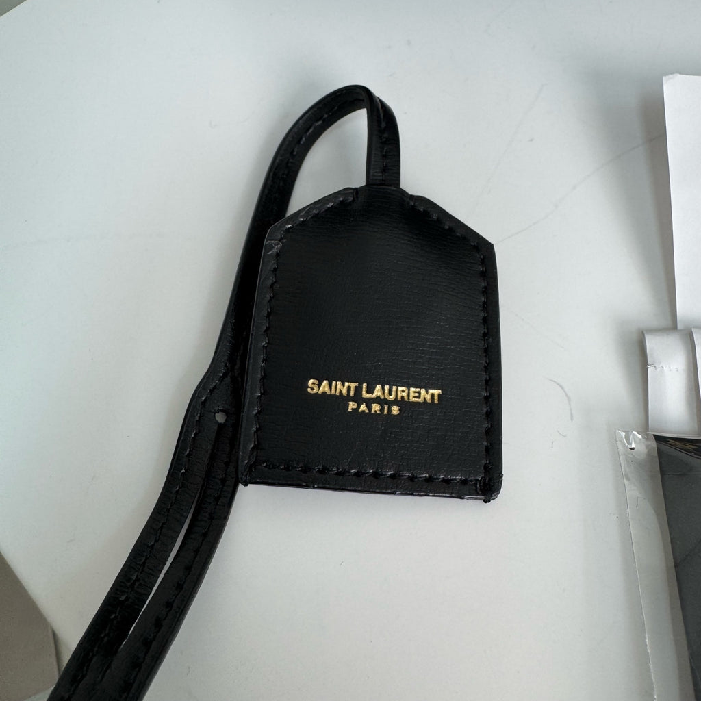Saint Laurent Sunset Medium Chain Bag in Smooth Leather 442906D420W1000