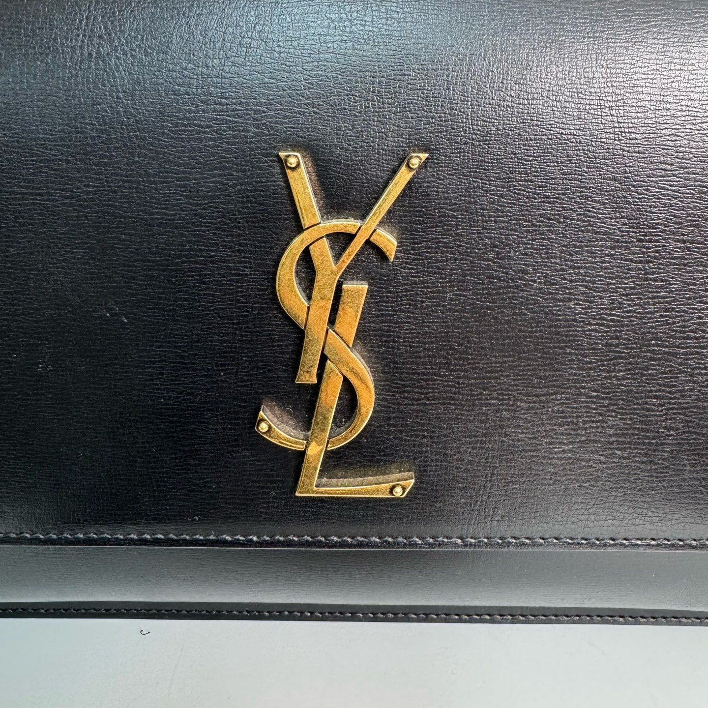 Saint Laurent Sunset Medium Chain Bag in Smooth Leather 442906D420W1000