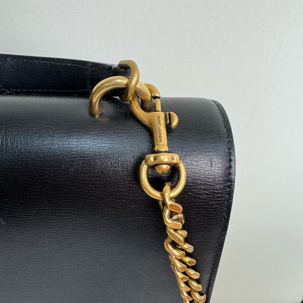 Saint Laurent Sunset Medium Chain Bag in Smooth Leather 442906D420W1000