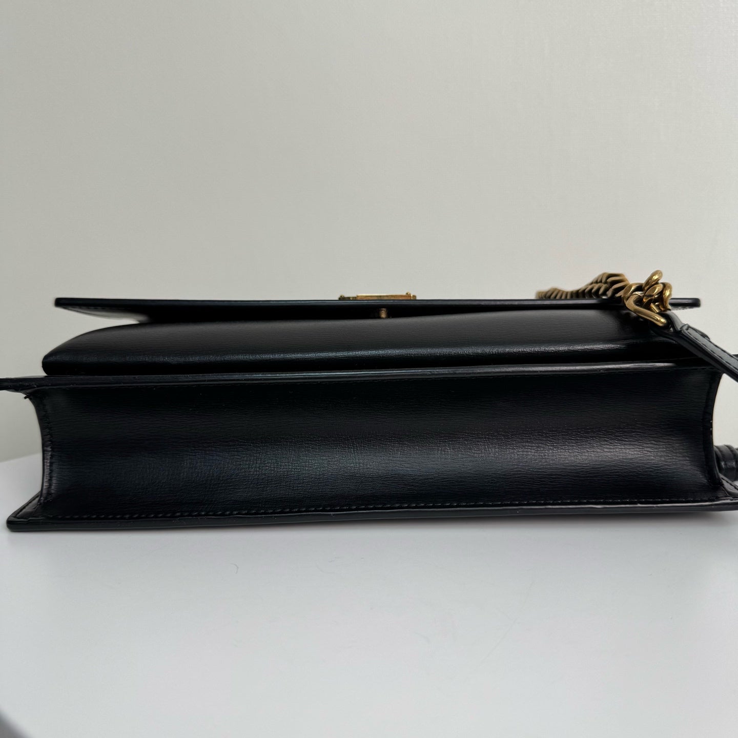 Saint Laurent Sunset Medium Chain Bag in Smooth Leather 442906D420W1000