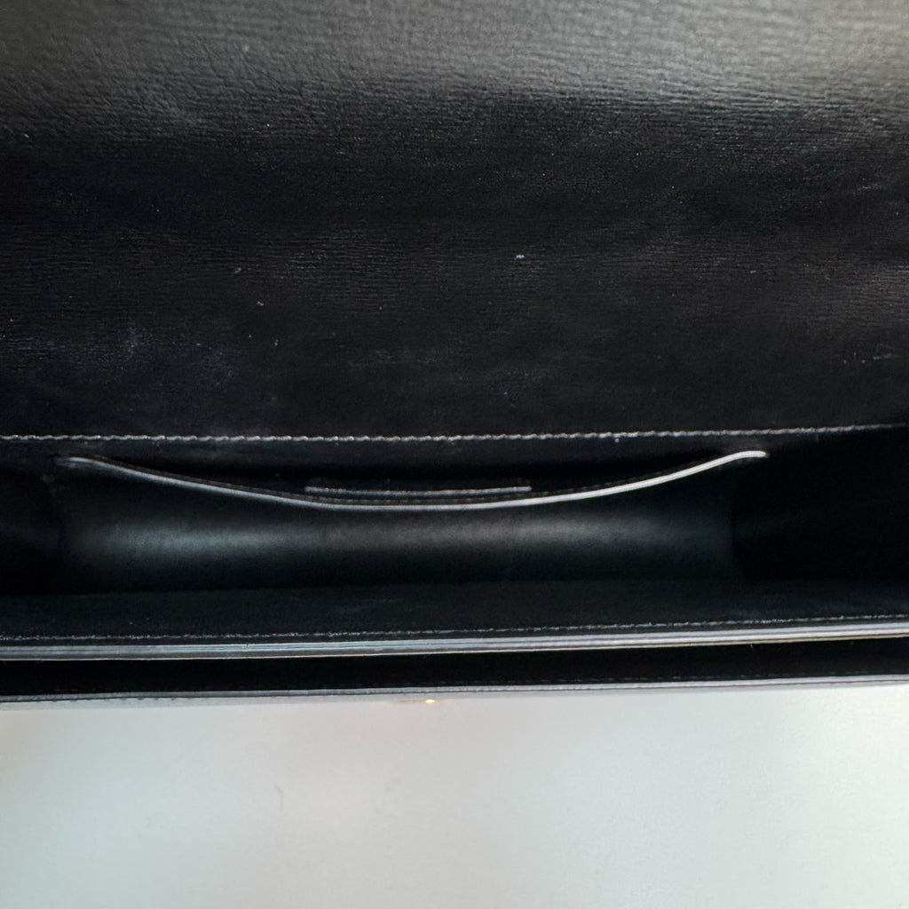 Saint Laurent Sunset Medium Chain Bag in Smooth Leather 442906D420W1000