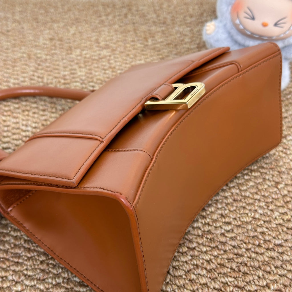 Balenciaga B Bag Mini Top Handle Bag in Smooth Calfskin